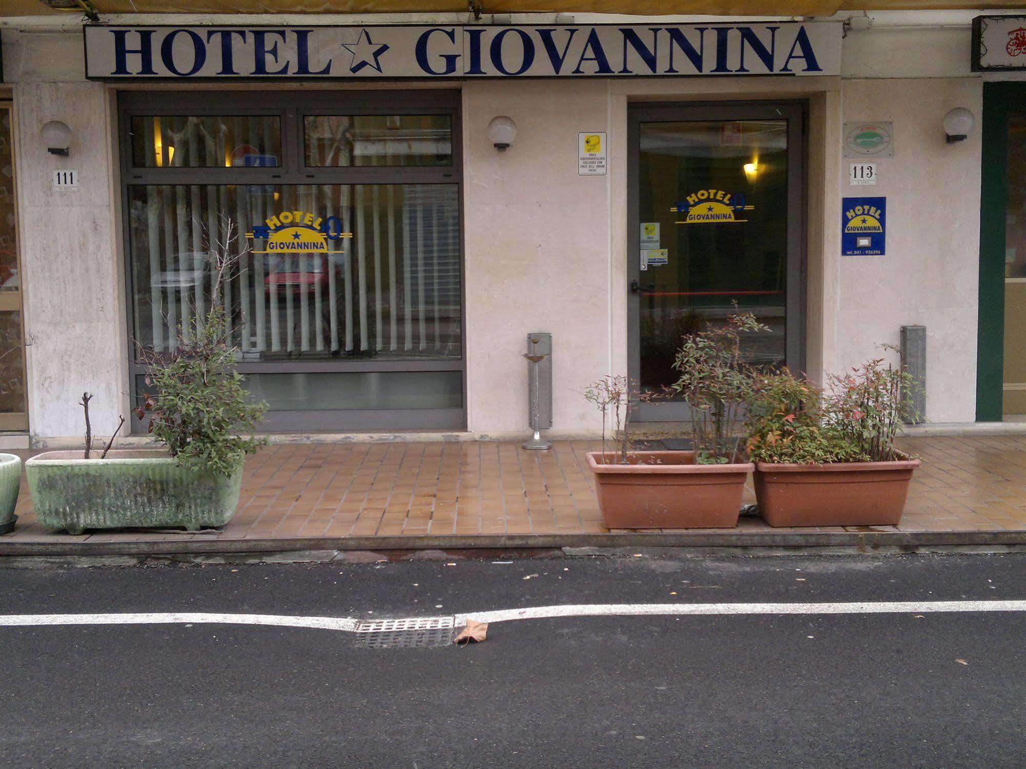Hotel Giovannina Mestre Eksteriør bilde